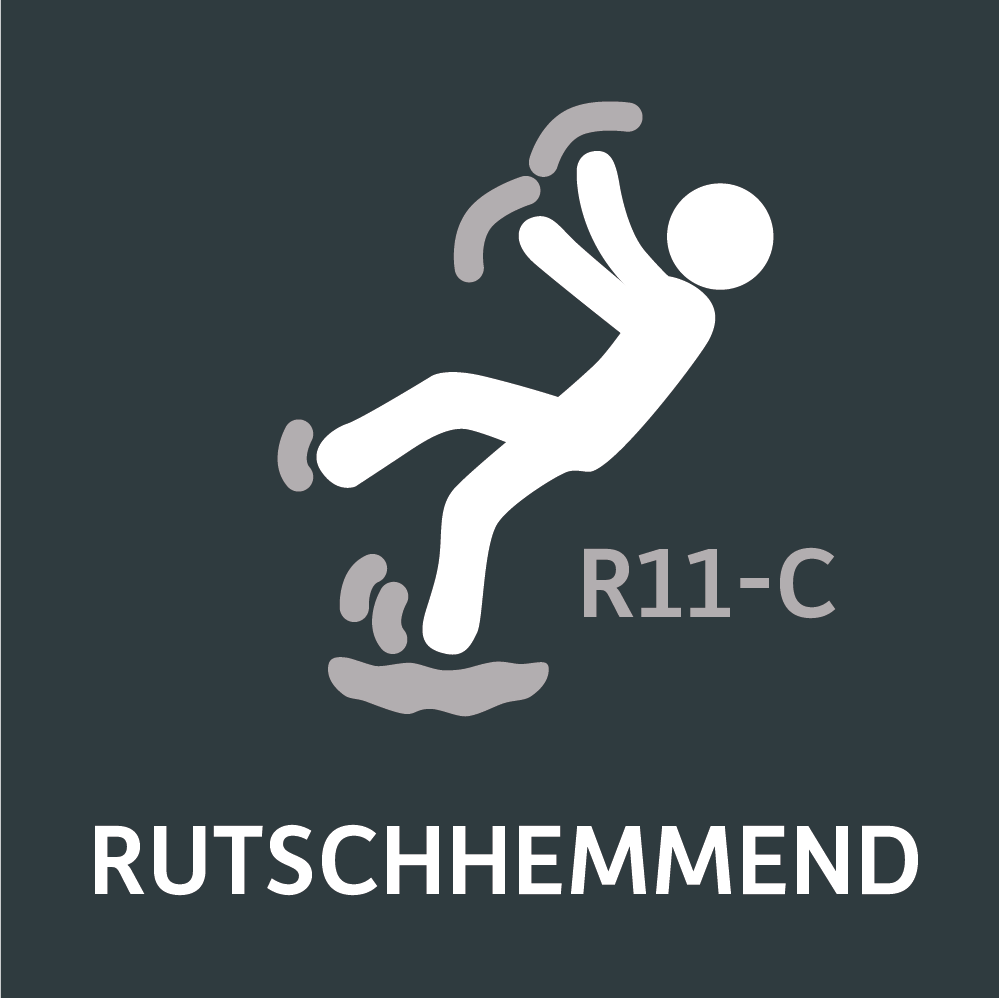 Produkticon Eigenschaften Rutschhemmend R11-C