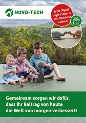 Flyer Objektregistrierung